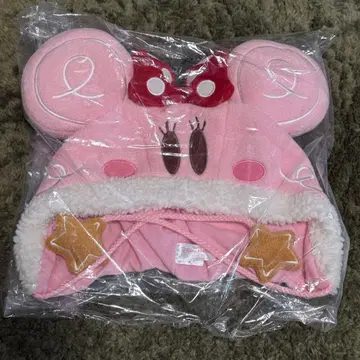 디즈니 크리스마스 팬캡 미니 2011 핑크