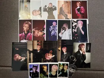 초특급 슈야 브로마이드 미니 사진 트레이딩 카드 아크릴 키링