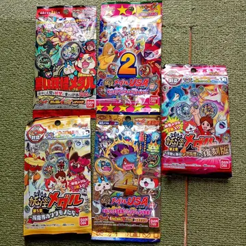 요기 워치 요기 메달 5개 세트 미개봉품