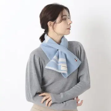 Macintosh philosophy 스카이블루 머플러