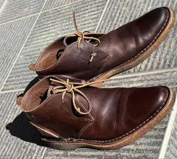 클락스 오리지널스 천연 가죽 부츠 27.5cm