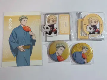 주술회전 나나미 켄토 캔뱃지