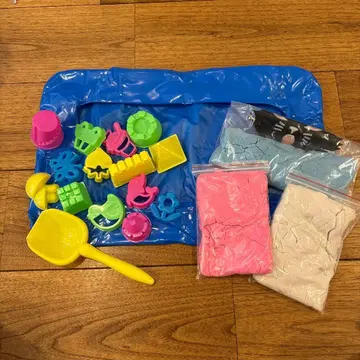 실내 모래놀이 세트