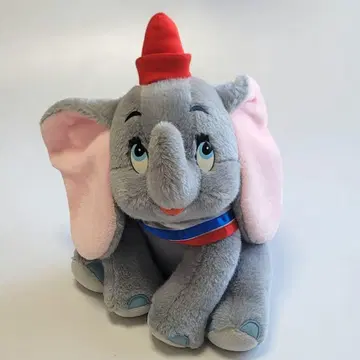 썬앤스타 앉아있는 덤보 봉제 인형 쇼와 레트로 앤티크 약 38cm