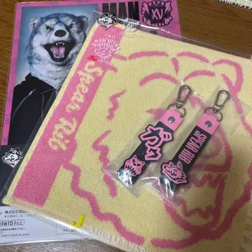 제일복권 MAN WITH A MISSION 스페어 리브 세트