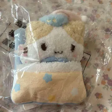 산리오 마쉬멜로우처럼 폭신폭신한 냥코 마스코트 홀더