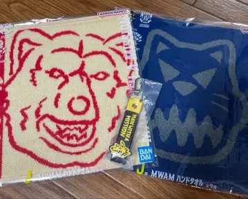 제일복권 맨위즈 K상 J상 3종 세트 Jean-Ken Johnny