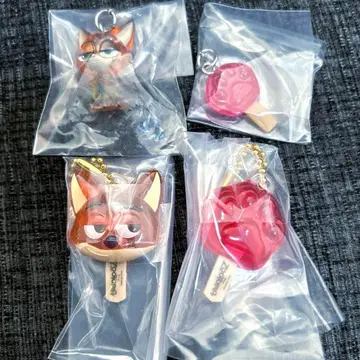 Zootopia 아이스캔디 메지루시 액세서리 주토피아
