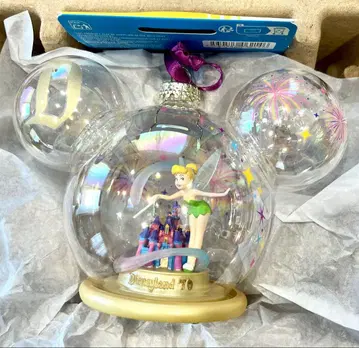 디즈니 스토어 70주년 팅커벨 오너먼트