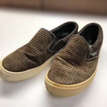 VANS 브라운 슬립온