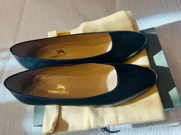 TANINO CRISCIO 블랙 가죽 슈즈 36