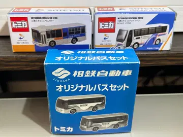 토미카 소테츠 버스 4대 세트