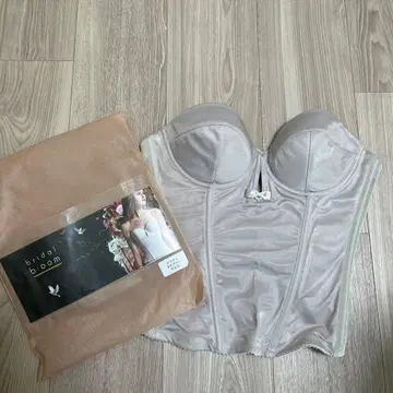 브라이덜 이너 bridal bloom 뷔스티에 E65