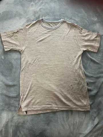 야마토미치 100% 메리노울 T셔츠 L 사이즈