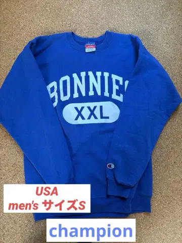 [ Champion ] US 블루 맨투맨 sizeM 선착순