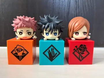 주술회전 히캇케 피규어