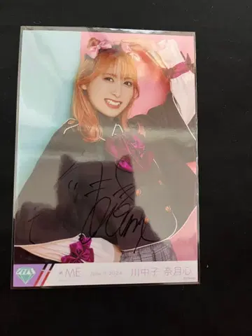 카와나카고 나츠키 마음 직필 브로마이드 노이미