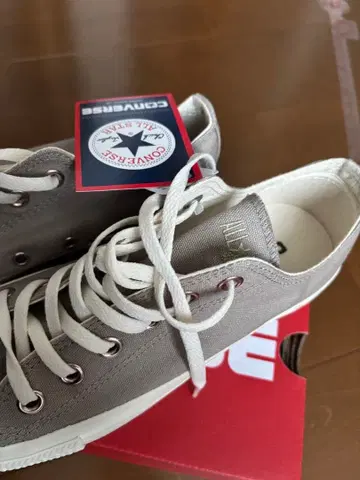 CONVERSE ALL STAR 그레이 로우컷