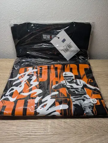 [ 새상품 공식 ] 우주형사 갸반 T셔츠 블랙 XL 사이즈