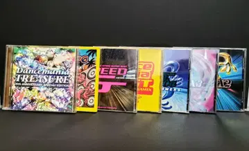 댄스 마니아 CD 7장 세트