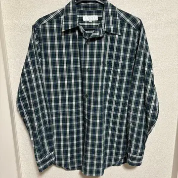 B:MING by BEAMS 코튼 100 체크 플란넬 셔츠