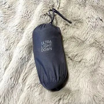 울트라 라이트 다운 자켓 그레이 S