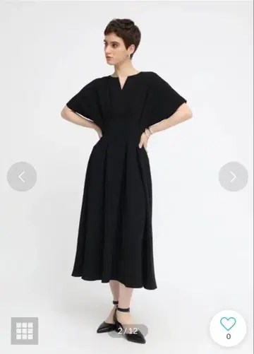 Aga 키넥 웨이스트턱 원피스