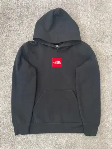 THE NORTH FACE 블랙 후드티 S
