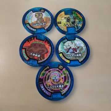 요괴워치 메달 5개 세트