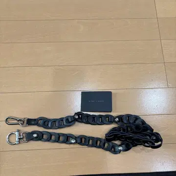 케이 이누카이 x DEVICE 월렛 체인 블랙