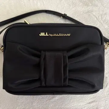 질 바이 질 스튜어트 리본 미니백 블랙