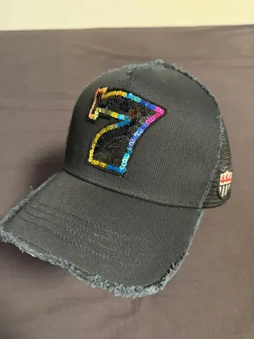 YOSHINORI KOTAKE 비즈 자수 캡 미사용 새상품