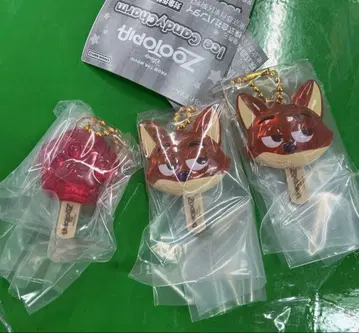 주토피아 아이스캔디 참 가챠