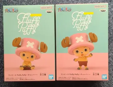 원피스 Fluffy Puffy ~ 초파 A.B 전 2종