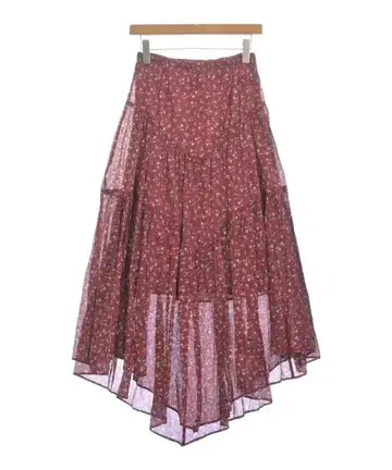 ISABEL MARANT ETOILE 롱 맥시 길이 스커트 여성용