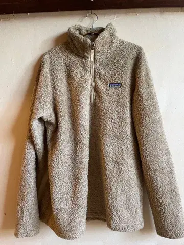 patagonia 플리스 자켓 베이지