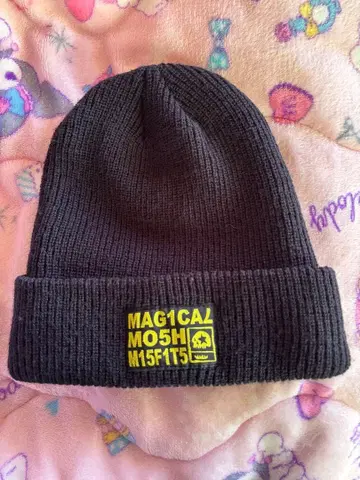 MxMxM 매지컬 모쉬 미스핏츠 마모미 니트캡 비니