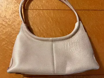 CASA LOPES 골드 가죽 숄더백 (해외 전문점 구매)