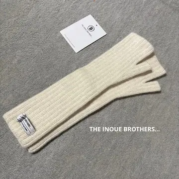 THE INOUE BROTHERS 알파카 핸드 워머 거의 미사용