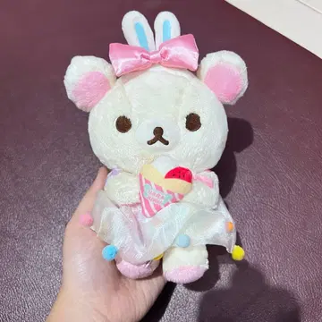 코리락쿠마 봉제 인형