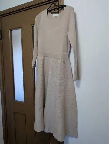 M 사이즈 index 플레어 니트 원피스