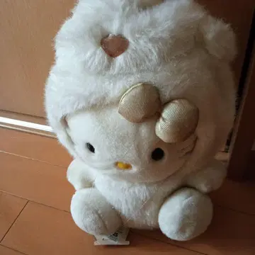 헬로키티 봉제 인형 약 30cm
