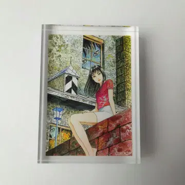 이토 준지/블라인드 미니 아크릴 블록 토미에