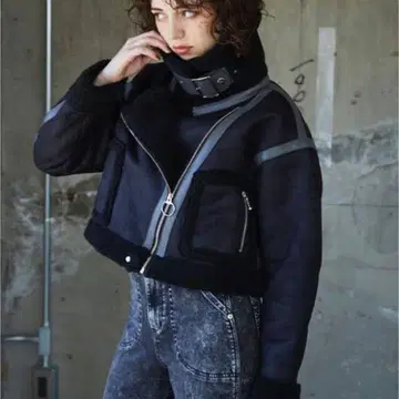 Juemi 무스탕 자켓