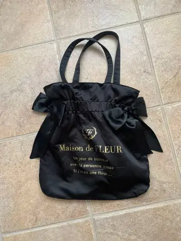 메종 드 플뢰르 더블 리본