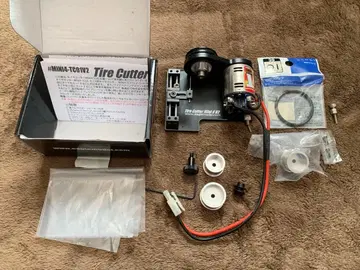 미니 사륜구동 이글 레이싱 타이어 커터 MINI4 V2 지그