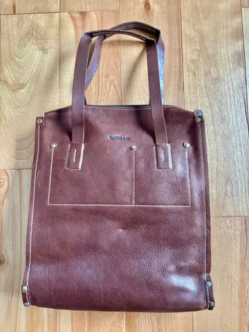 GAS 가죽 토트백