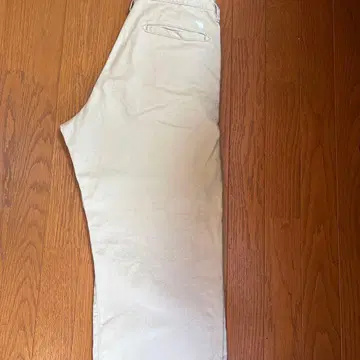 canterbury 베이지 치노 팬츠 L