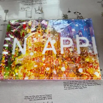 Mrs.GREEN APPLE 세븐넷 특전 머플러 타월