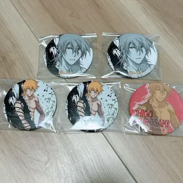 BLEACH 캔뱃지 쿠로사키 이치고